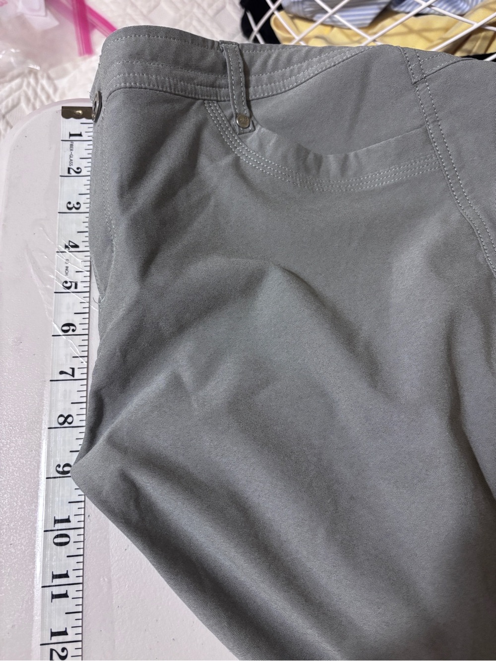 Kuhl Womens Trekr Kapri Cargo Pants Size 14 Gorpcore Utility Pockets Hiking Camp - Picture 12 of 13